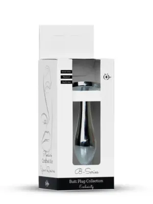 Plug-Jewellery Silver PLUG- Clear S
