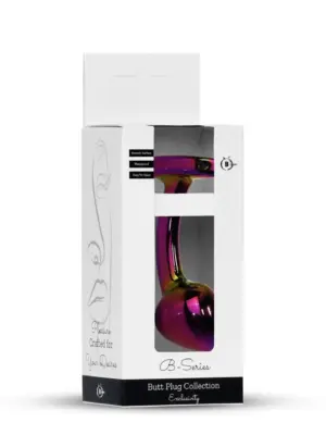 Plug-Jewellery Multicolour Curved PLUG- M