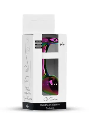 Plug-Jewellery Multicolour Curved PLUG- L
