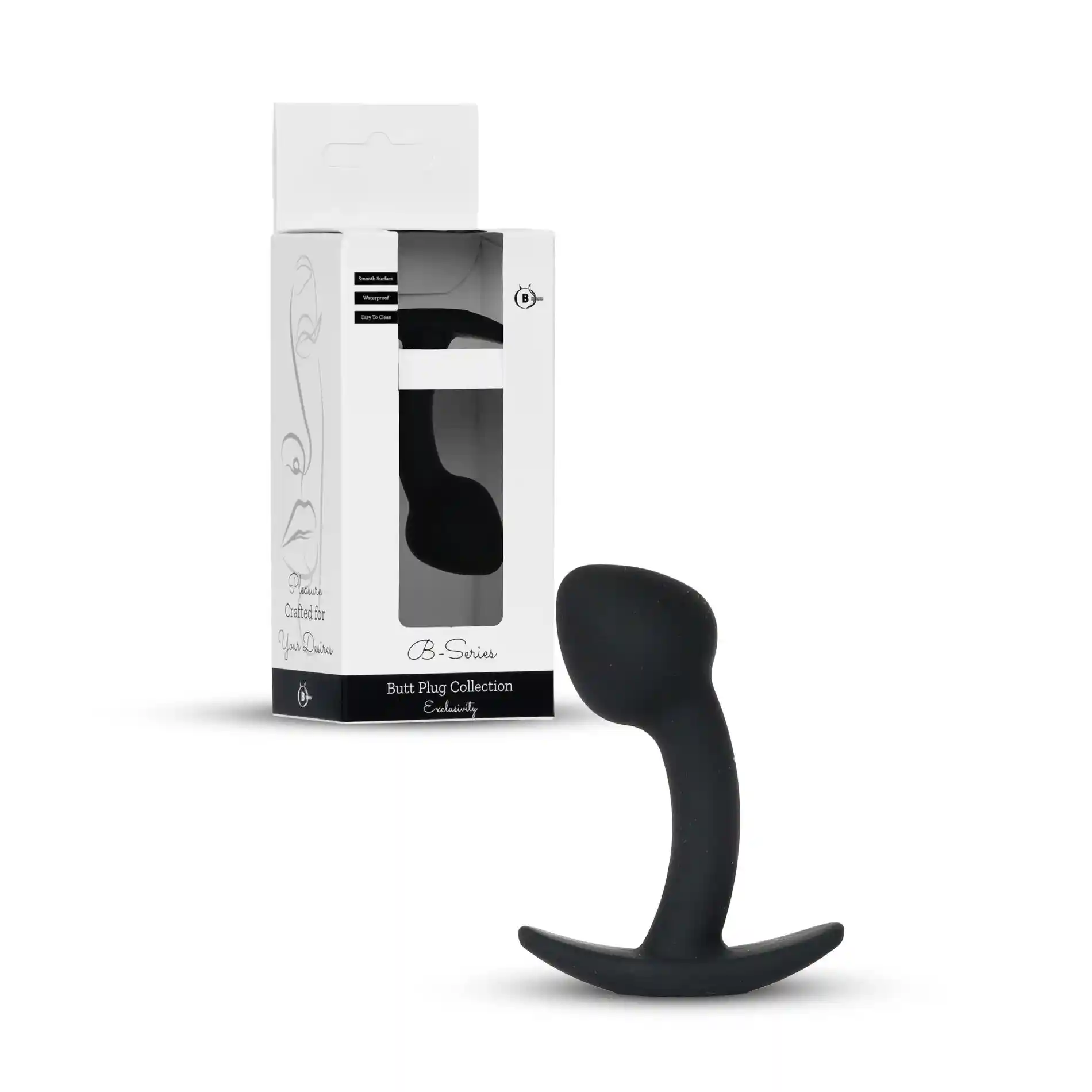 Silicone Curved PLUG- S - obrazek 8