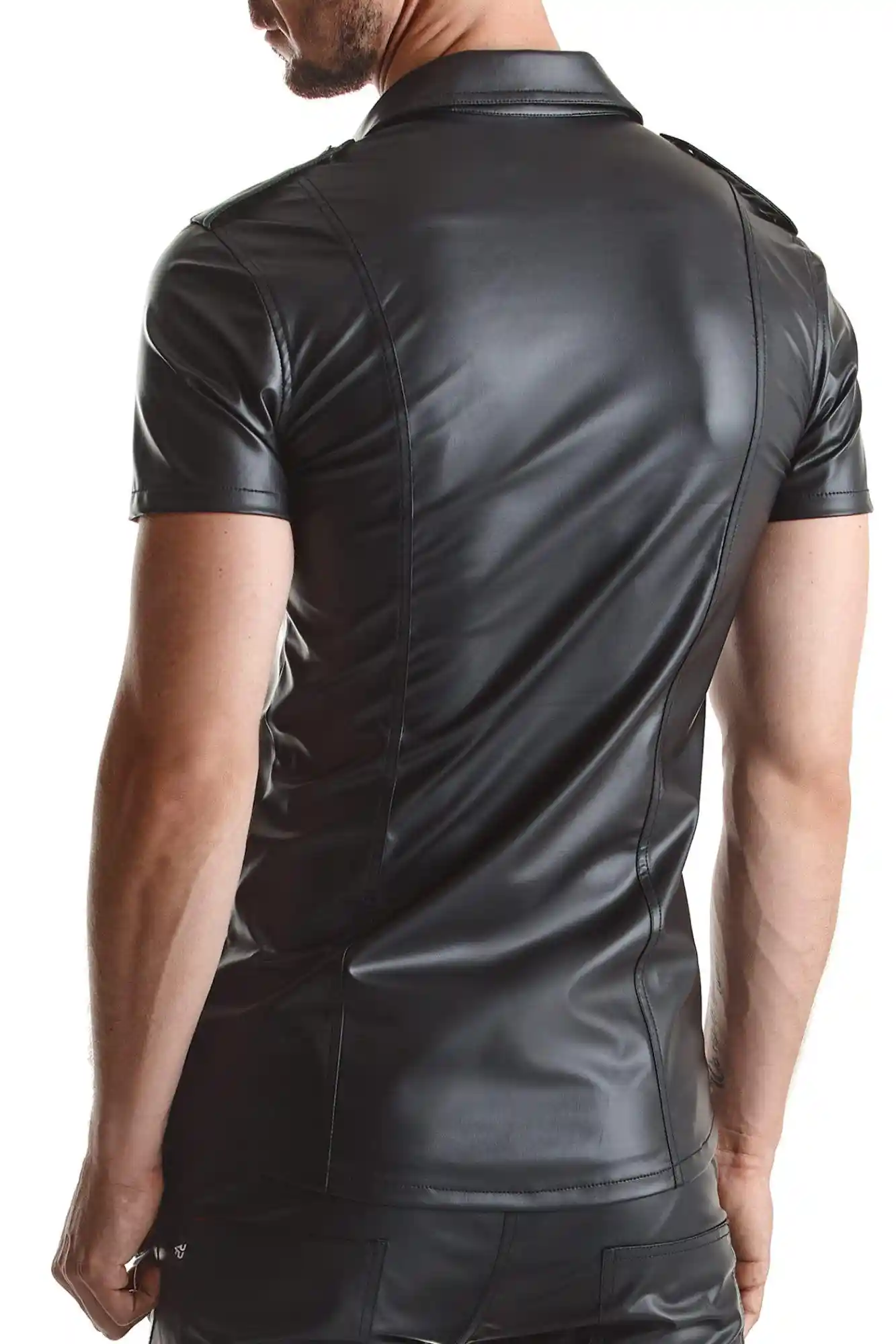 RMLuca001 - black shirt - L - obrazek 2