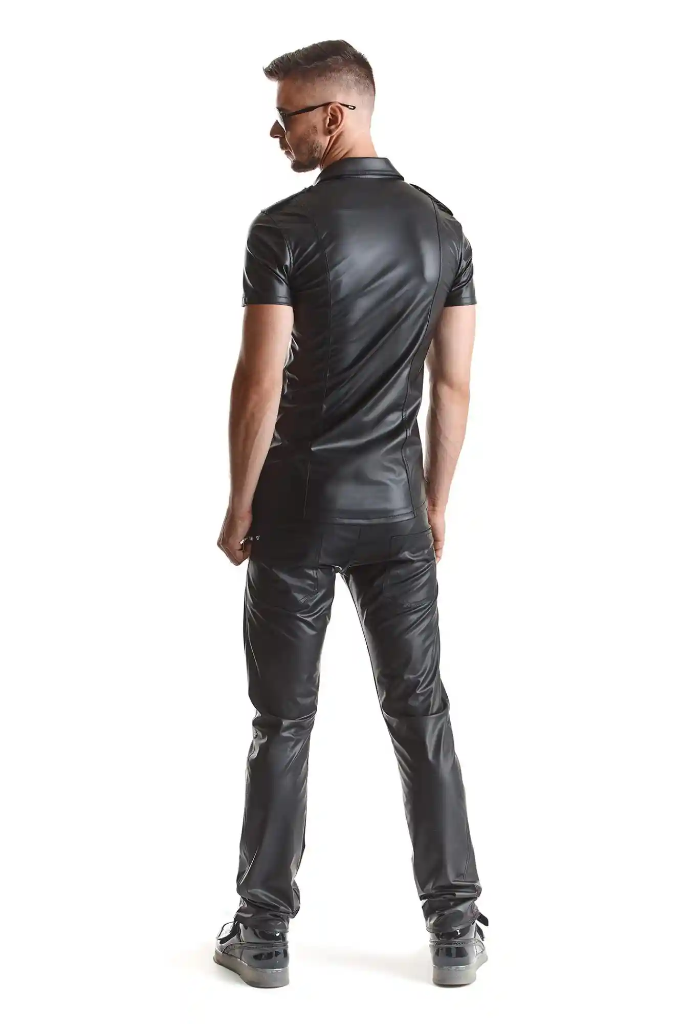 RMLuca001 - black shirt - L - obrazek 4