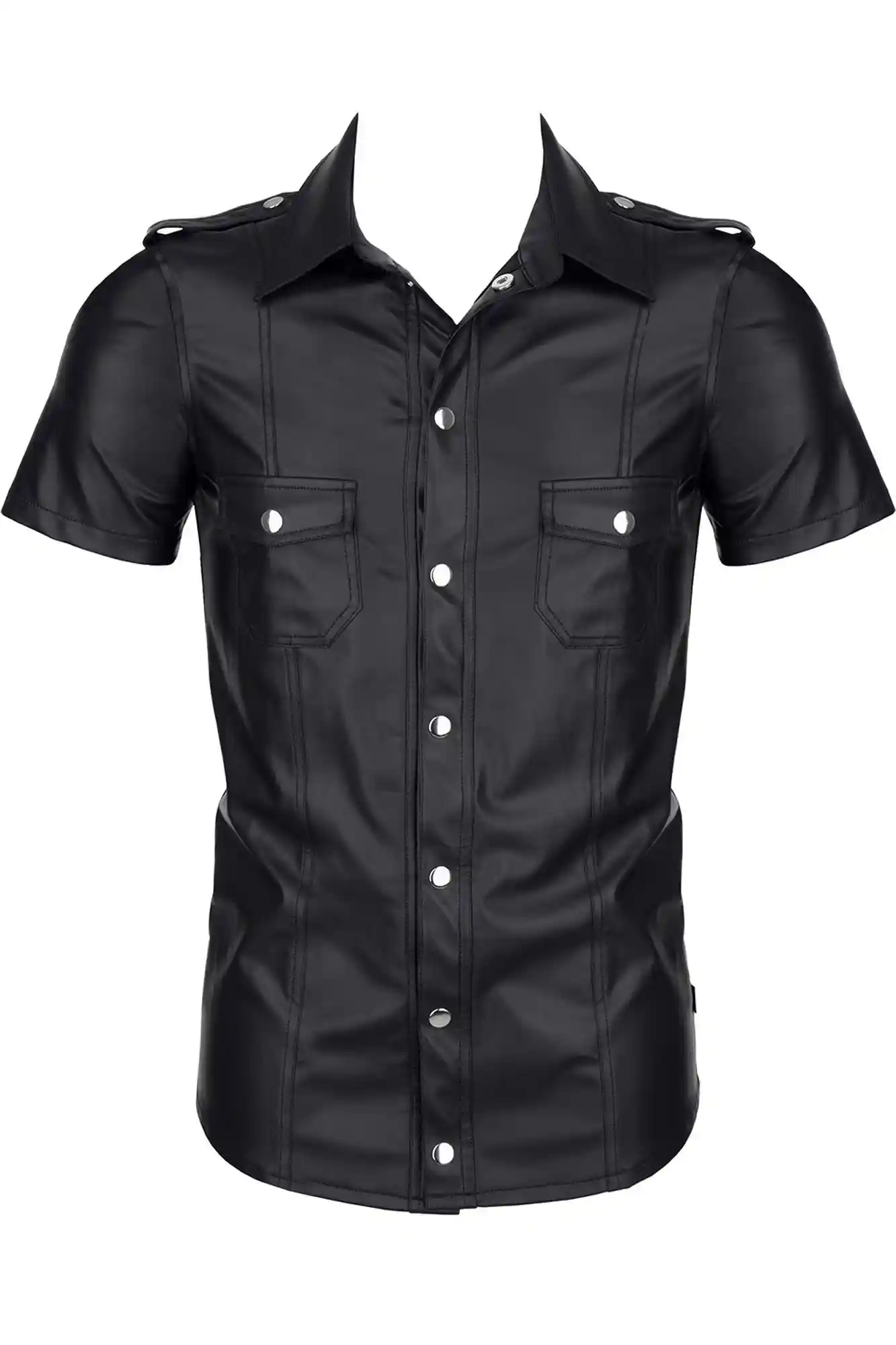 RMLuca001 - black shirt - L - obrazek 5