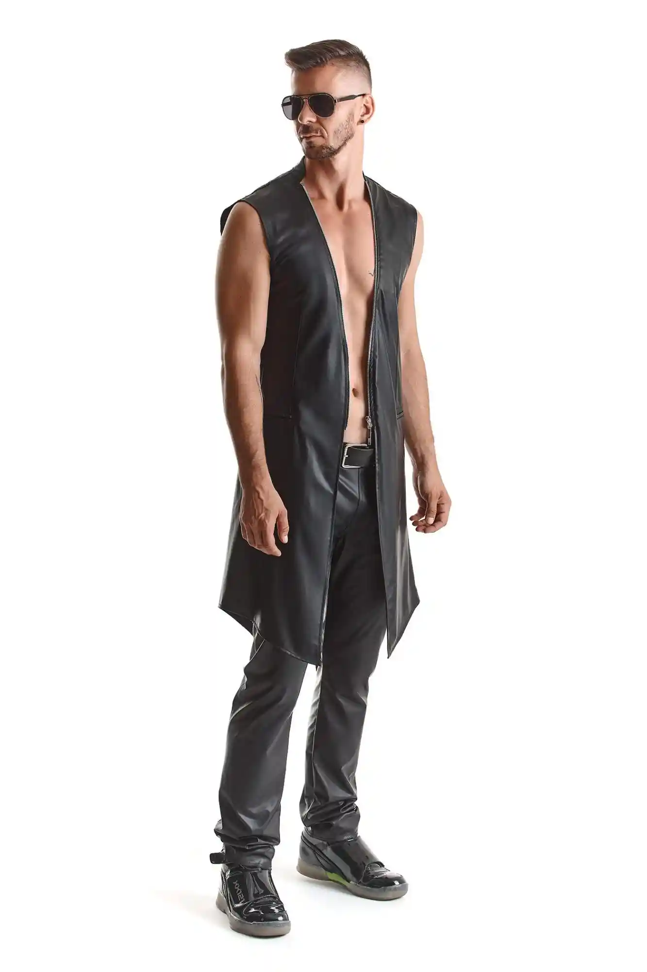 RMMarco001 - black vest - S - obrazek 4