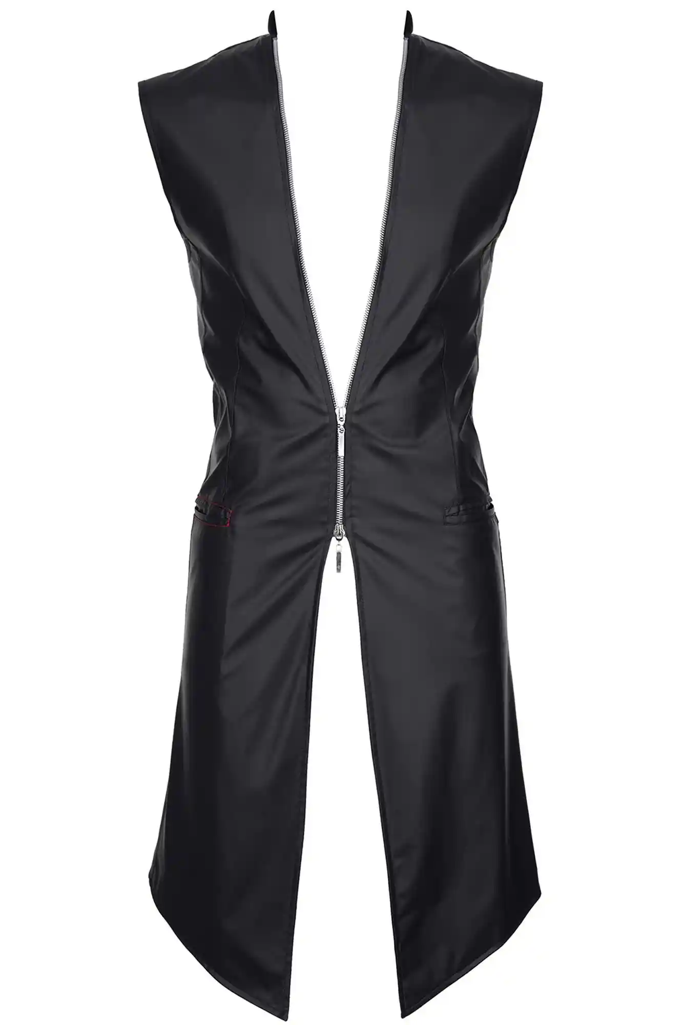 RMMarco001 - black vest - S - obrazek 7