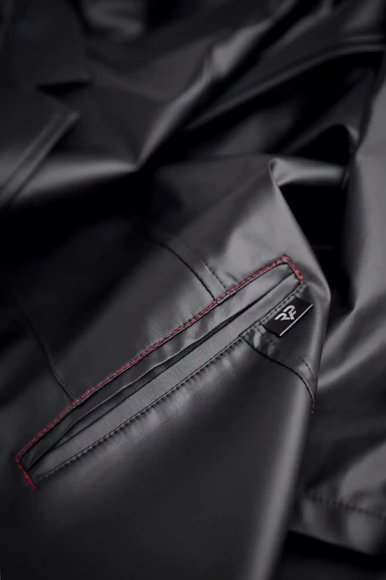 RMMarco001 - black vest - S - obrazek 9