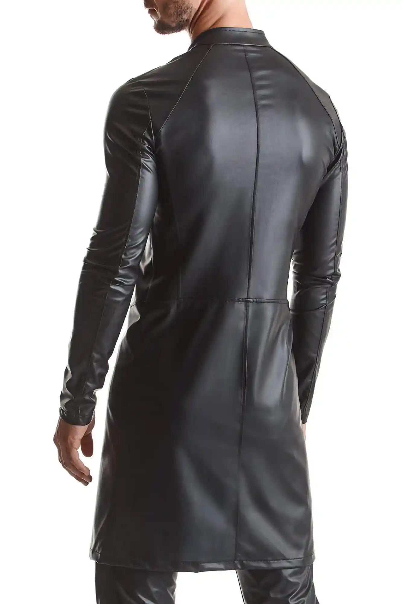 RMMario001 - black coat - S - obrazek 3