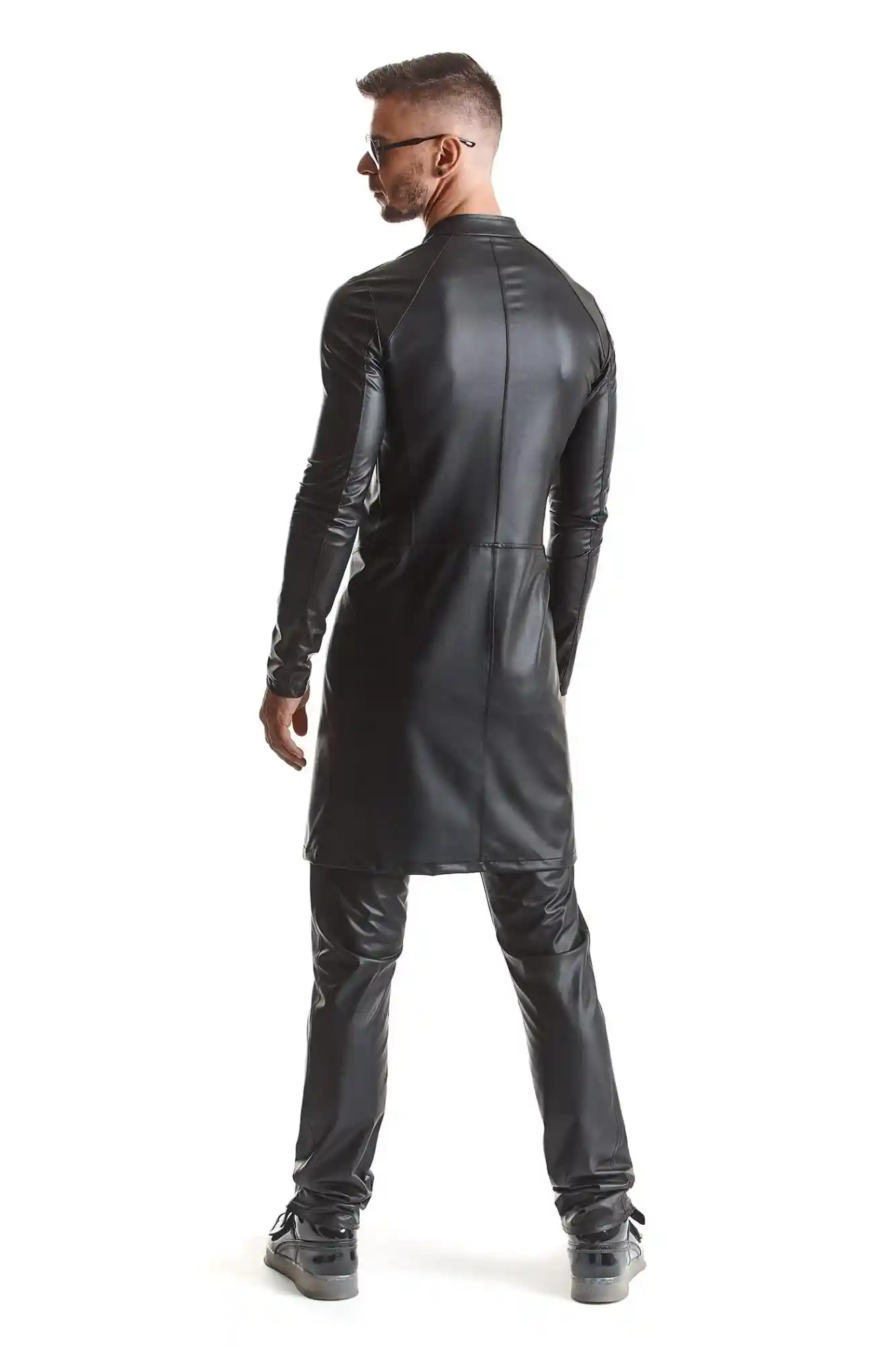 RMMario001 - black coat - S - obrazek 6