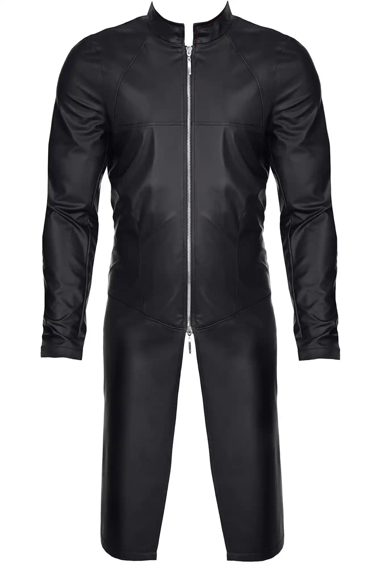 RMMario001 - black coat - S - obrazek 7