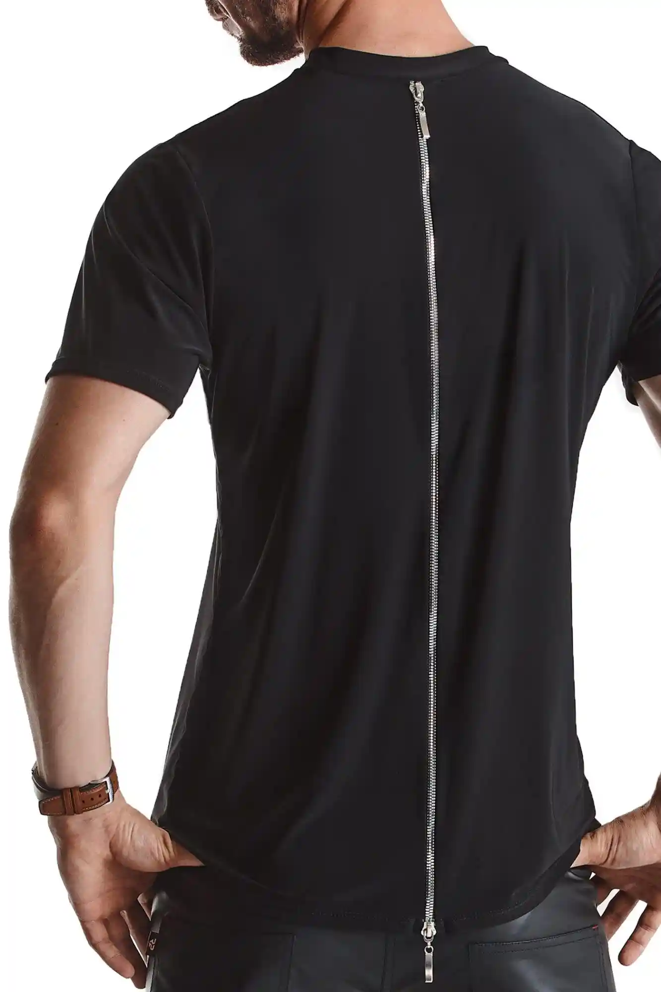 RMRiccardo001 - black T-shirt - XXL - obrazek 2