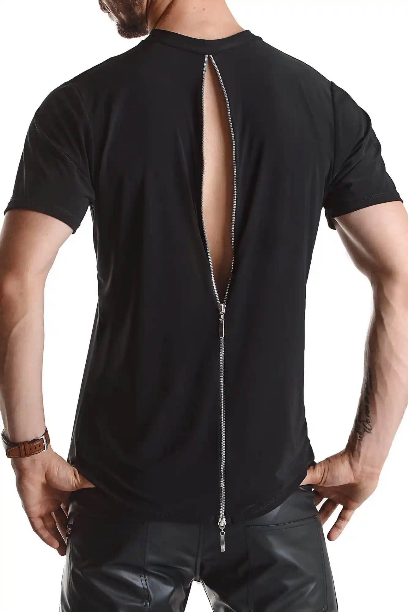 RMRiccardo001 - black T-shirt - XXL - obrazek 3