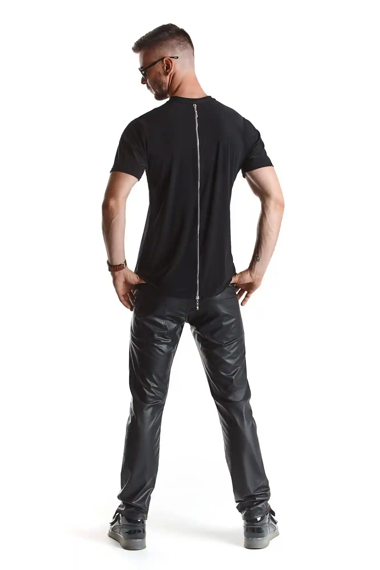 RMRiccardo001 - black T-shirt - XXL - obrazek 5