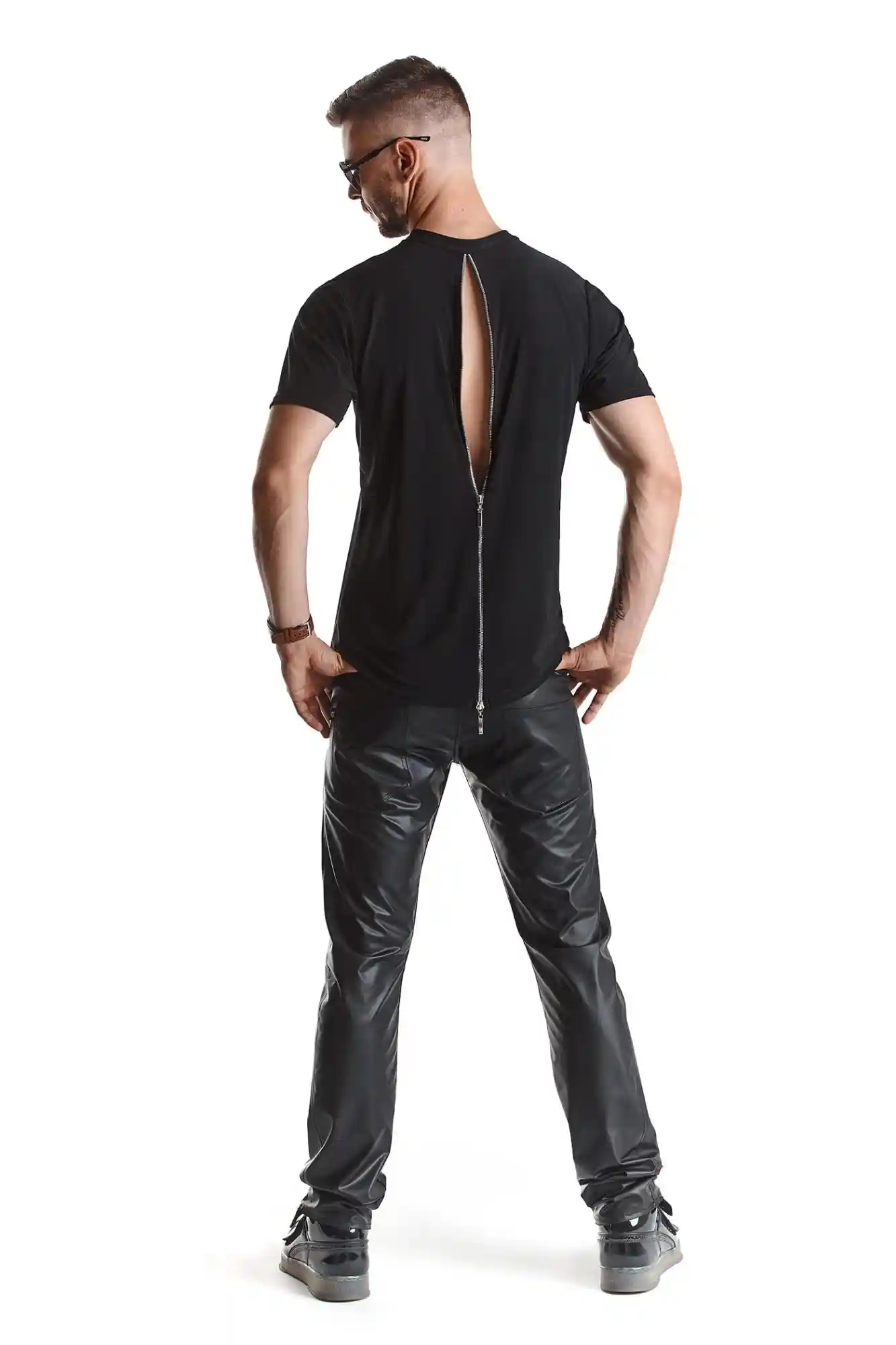 RMRiccardo001 - black T-shirt - XXL - obrazek 6