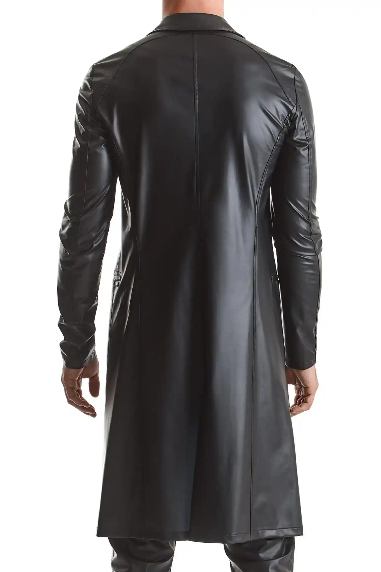 RMSergio001 - black coat - M - obrazek 2