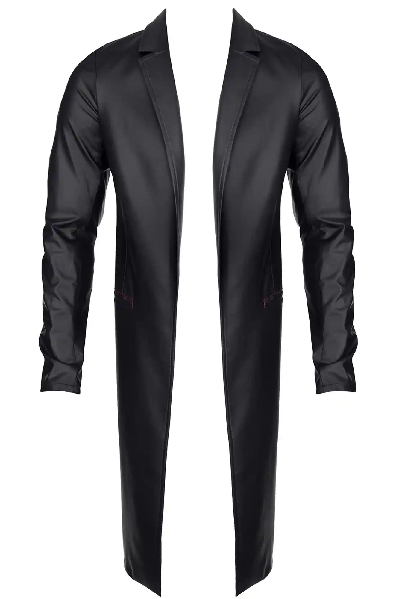 RMSergio001 - black coat - M - obrazek 5