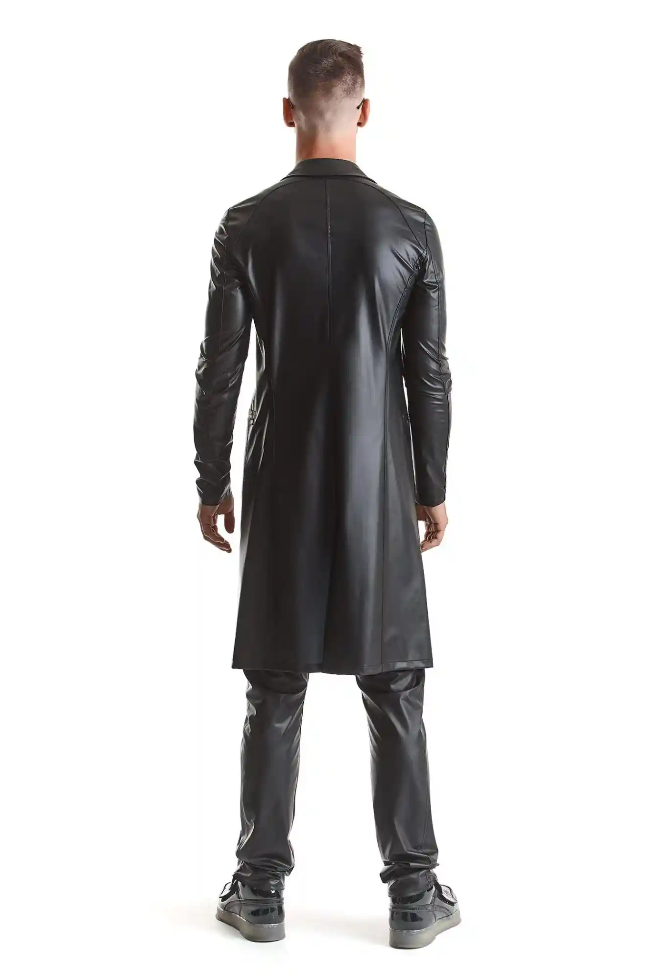 RMSergio001 - black coat - XXL - obrazek 4