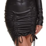 Bielizna Modelująca AMELIA001 BLACK S/M