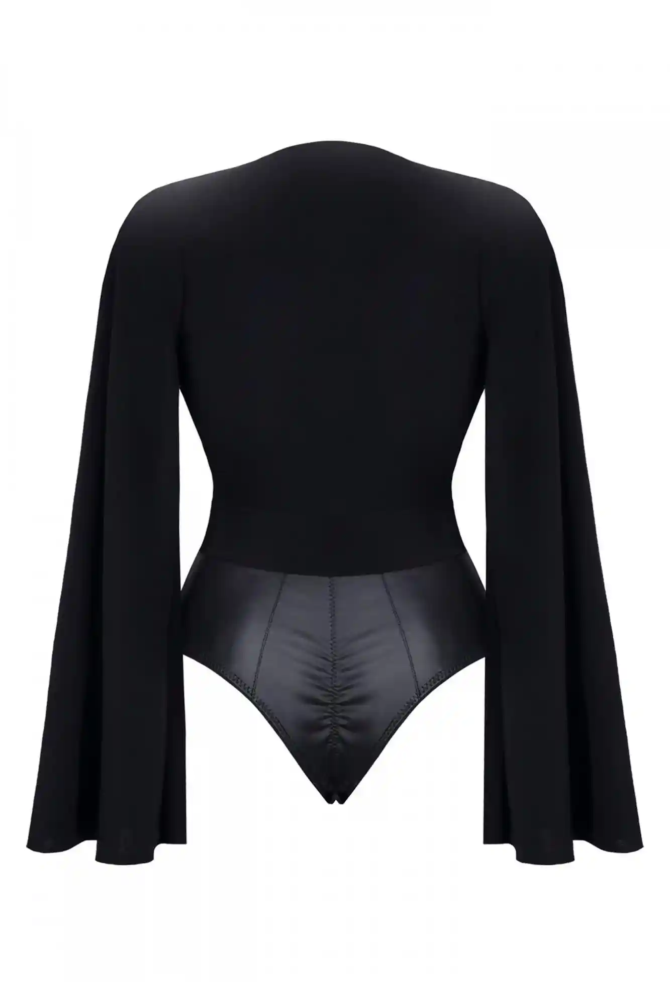 Bielizna-ALEXIS001 body czarne XL - obrazek 5