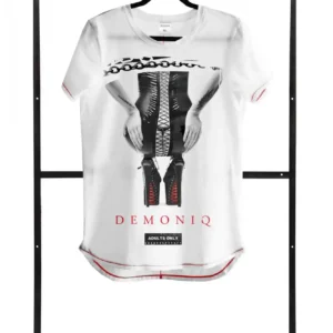 T-shirt men white S fashion