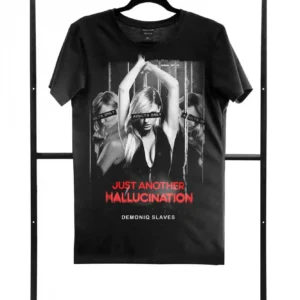 T-shirt men black S regular