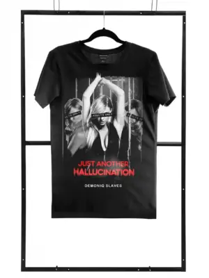 T-shirt men black S regular