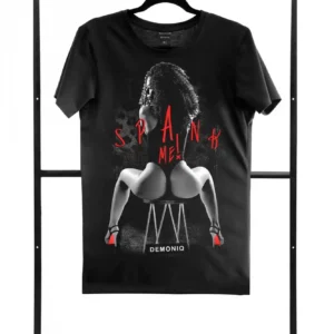T-shirt men black M regular