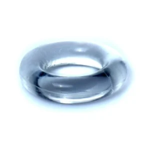 Pierścień-Pierścień-Cockring Clear