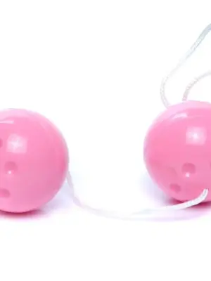 Kulki-Duo-Balls Light Pink