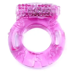 Pierścień-Vibrating CockRing Pink