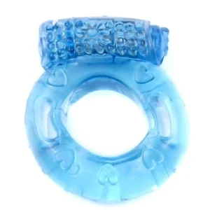 Pierścień-Vibrating CockRing Blue