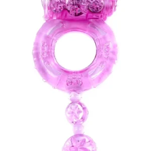 Pierścień-Vibrating CockRing Pink