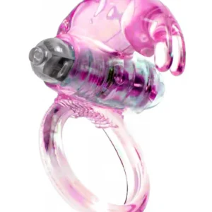 Pierścień-Rabbit Vibro CockRing Pink