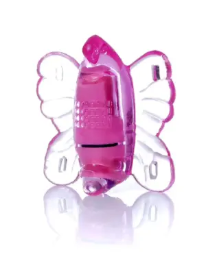 Stymulator-Butterfly Pink