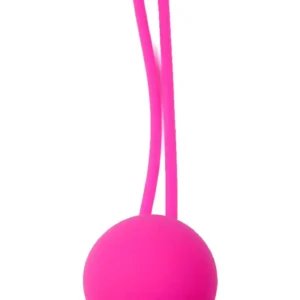 Kulki-Silicone Kegel Ball Pink