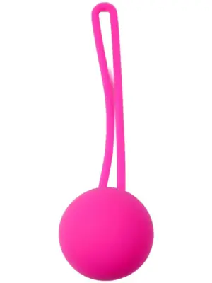 Kulki-Silicone Kegel Ball Pink