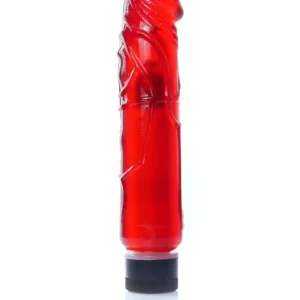 Wibrator-Juicy Jelly - Multispeed Red