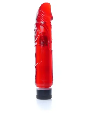 Wibrator-Juicy Jelly - Multispeed Red