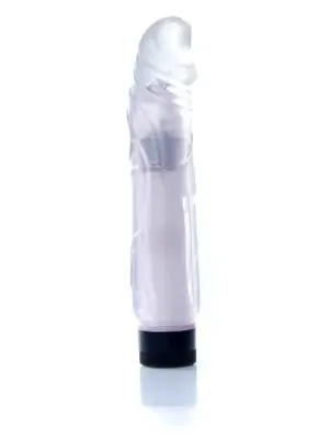 Wibrator-Juicy Jelly - Multispeed Clear