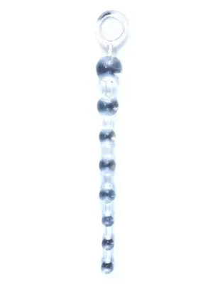 Plug/kulki-Jelly Anal 10 Beads Clear