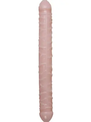Dildo-Flexible Double Dong - Skin