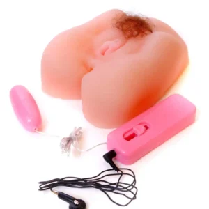 Masturbator-Vagina & Anus - Vibrating