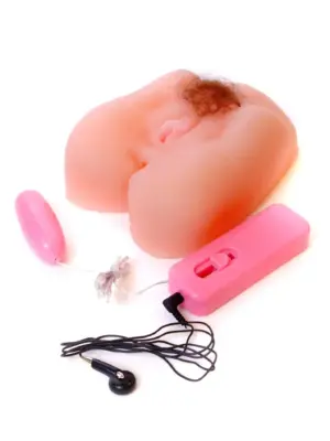 Masturbator-Vagina & Anus - Vibrating