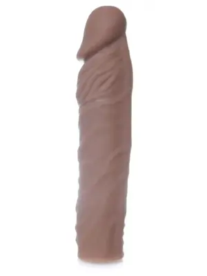 Stymulator-Perfect Sleeve Mulatto - extends 7 cm