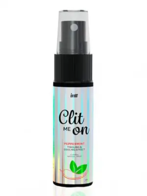 CLIT ME ON PEPPERMIN, AROUSAL SPRAY FOR THE CLITORIS - 12 ml