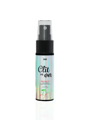 CLIT ME ON RED FRUITS, AROUSAL SPRAY FOR THE CLITORIS - 12 ml