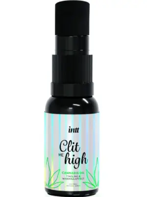 CLIT ME HIGH CANNABIS OIL, AROUSAL SPRAY FOR THE CLITORIS - 15 ml