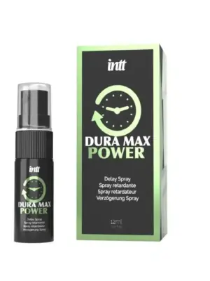 DURA MAX POWER POWERFULL PROLONGER AND DELAY SPRAY