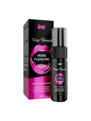Intt Deep Throat Spray 12 ml DT0001