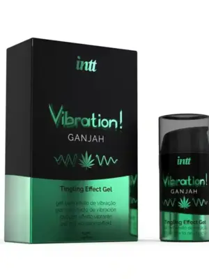 Żel-VIBRATION GANJAH 15 ml