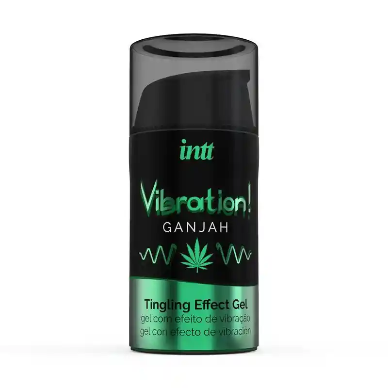 Żel-VIBRATION GANJAH 15 ml - obrazek 2